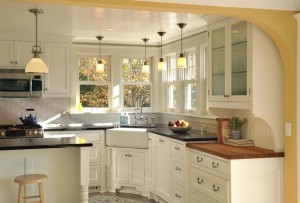 Corner Sink-kitchen