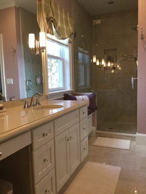 master bathroom