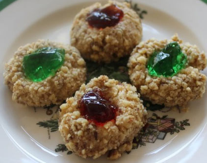 Thumbprint Cookies