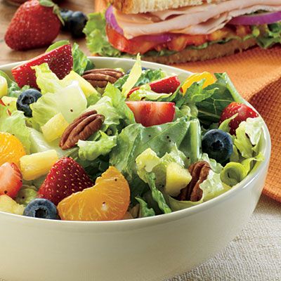 strawberry poppyseed salad