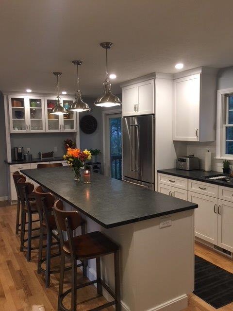 modern farmhouse kitchen