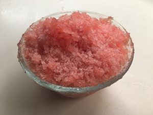 Watermelon Granita