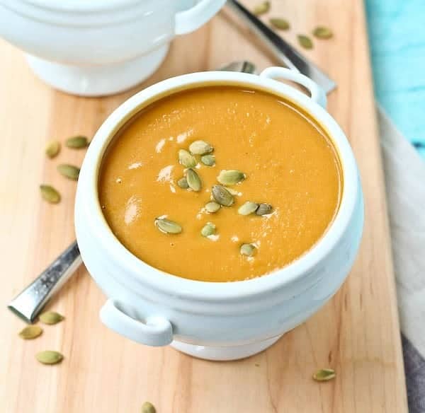 butternut squash soup