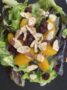 Mandarin Orange Salad